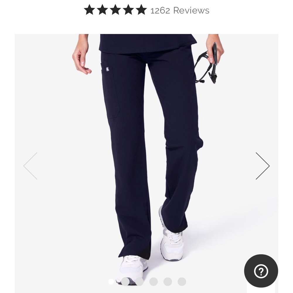 NWT petite Figs Kade Cargo